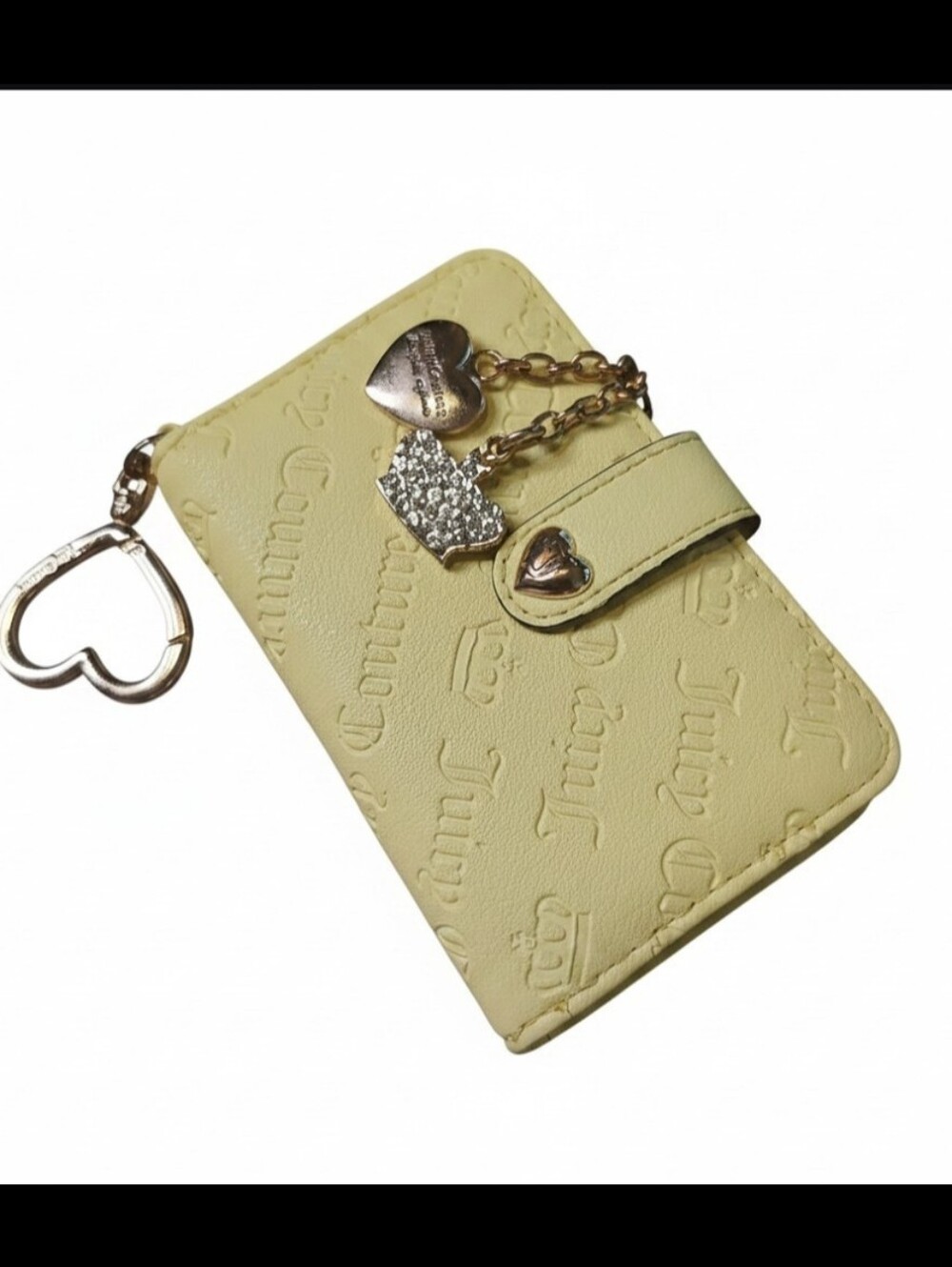 Juicy Couture Not Your Babe Crown Tab Card Wallet